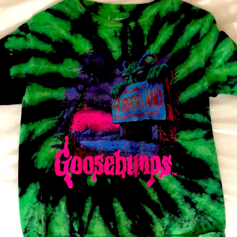 A graphic T-shirt